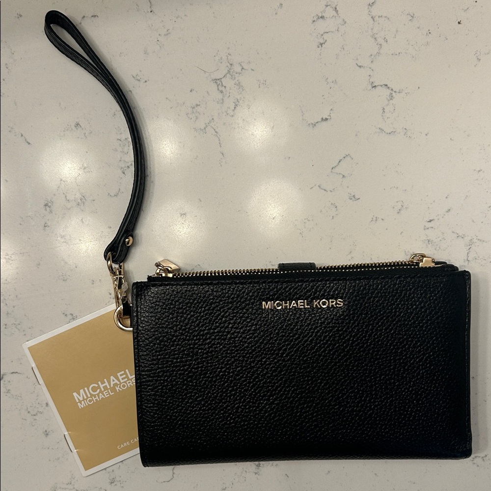 Michael Kors Black Leather Wallet